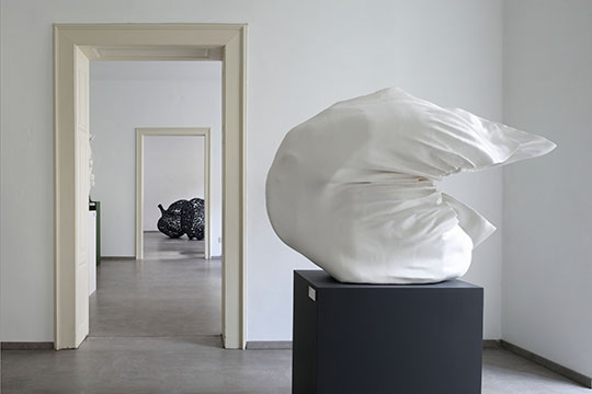Interiérová socha vytvořená 3D tiskem