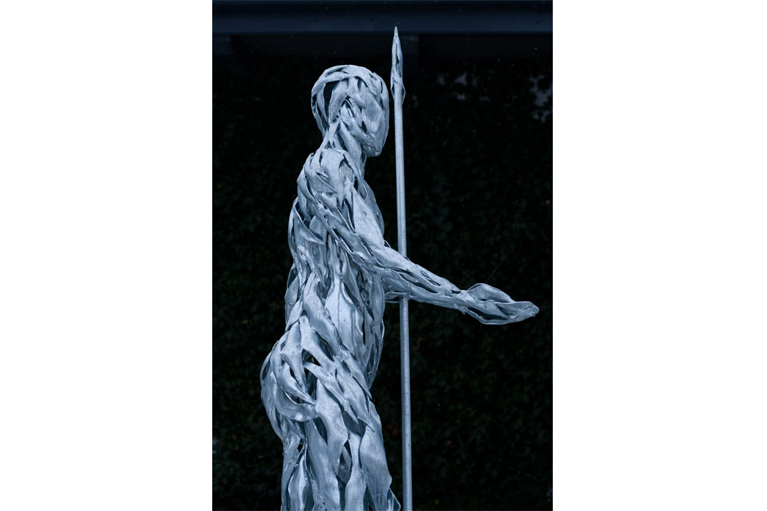 Kovaná figurální socha